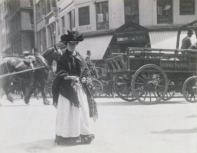 A Cheapside Flower Girl by Paul Martin